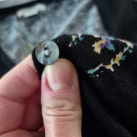 Brand New Sundance Floral Cotton/Linen Cardigan, NWOT - Picture 5 of 7